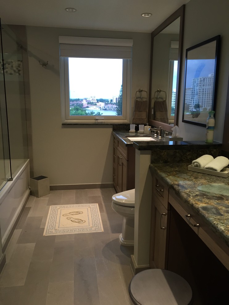 Luxury Oceanfront Condo Remodel Boca Raton, FL Traditional