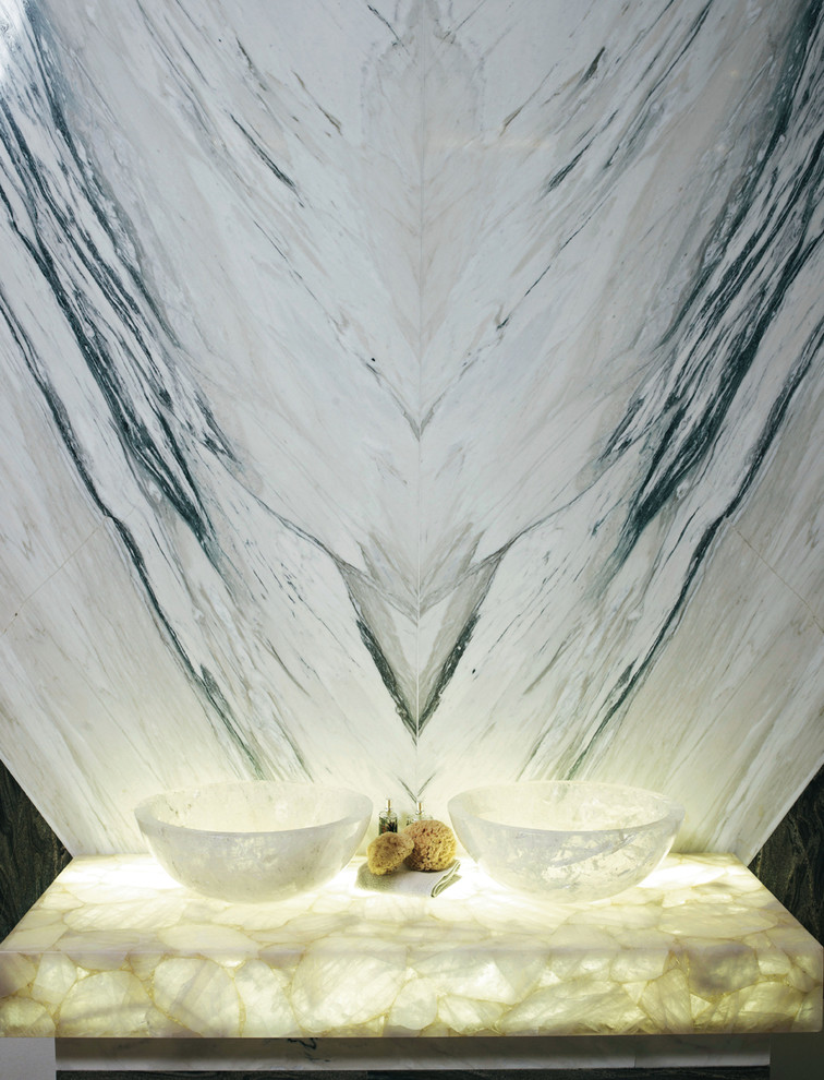 Bathroom - contemporary bathroom idea in Other