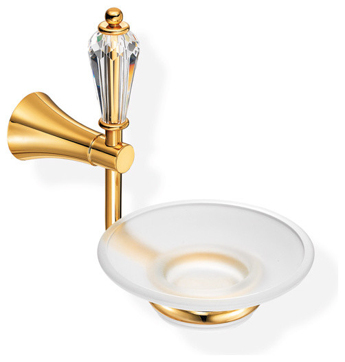 Luxury Soap Dispensers and Soap Dishes Bathroom Miami by AGM Home