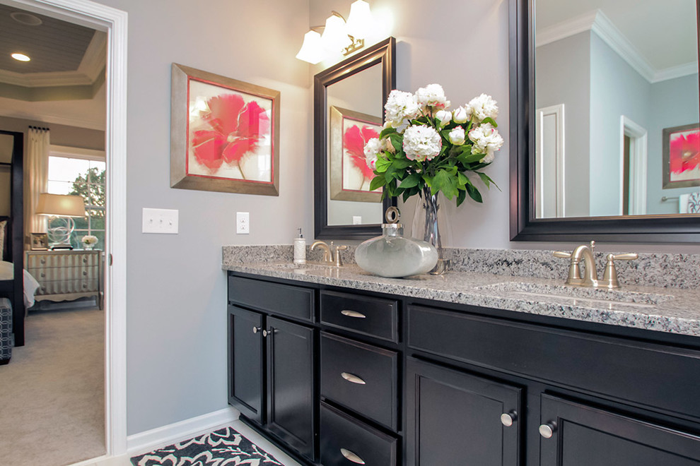 M/I Homes of Charlotte Bellington Bradford Model Traditional