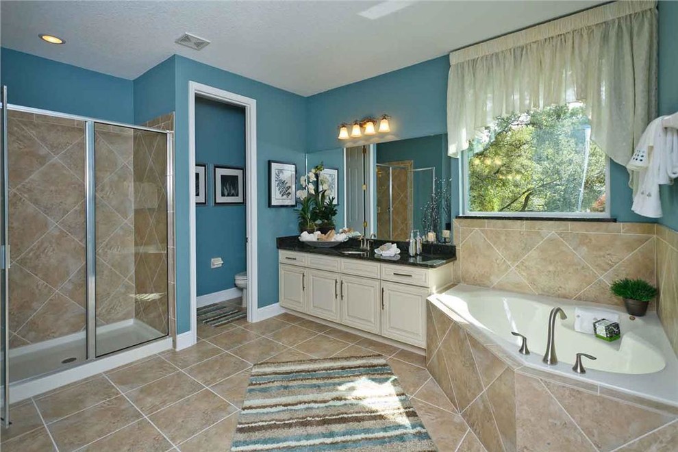 M/I Homes of Orlando Wekiva Run Grandview Model Transitional