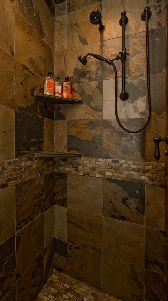 Madison River Retreat Rustic Bathroom Other by Yellowstone