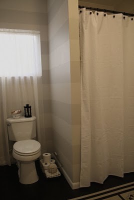 Esempio di una stanza da bagno