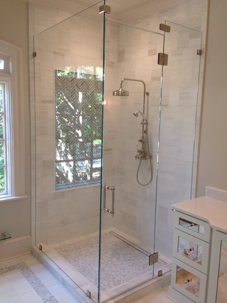 Malibu Shower Enclosures Traditional Bathroom Charlotte by