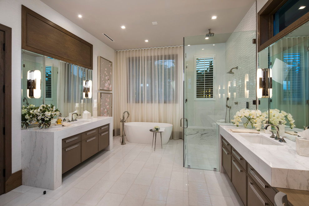 Mallet Hill Wellington Lot 3 Transitional Bathroom Miami by In