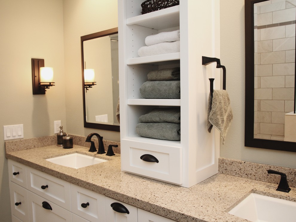 Malta Traditional Bathroom Orange County by Principle Design & Construction Houzz