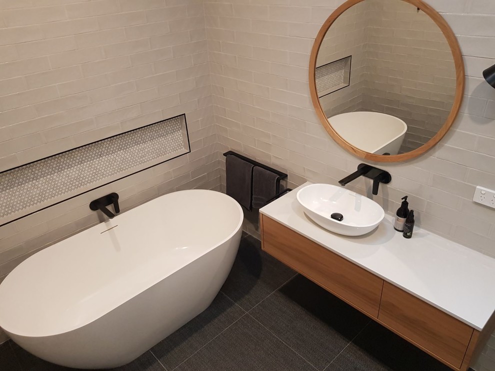 Malvern East - Modern - Bathroom - Melbourne - by Blackburn Bathrooms ...