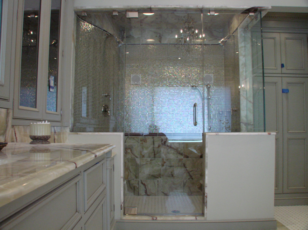 Mamaroneck Shower Renovation Contemporary Bathroom New York by