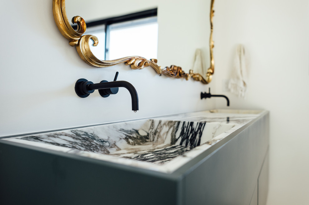 Mancheski Midcentury Bathroom Salt Lake City By Cityhomecollective Houzz