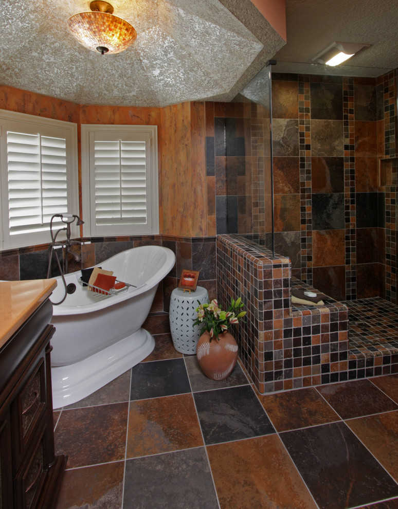 Mandarin Home Remodel - Tropical - Bathroom - Jacksonville - by Design ...