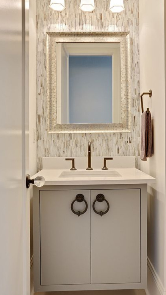 M&M Show House 2013 Traditional Bathroom New Orleans by Maria