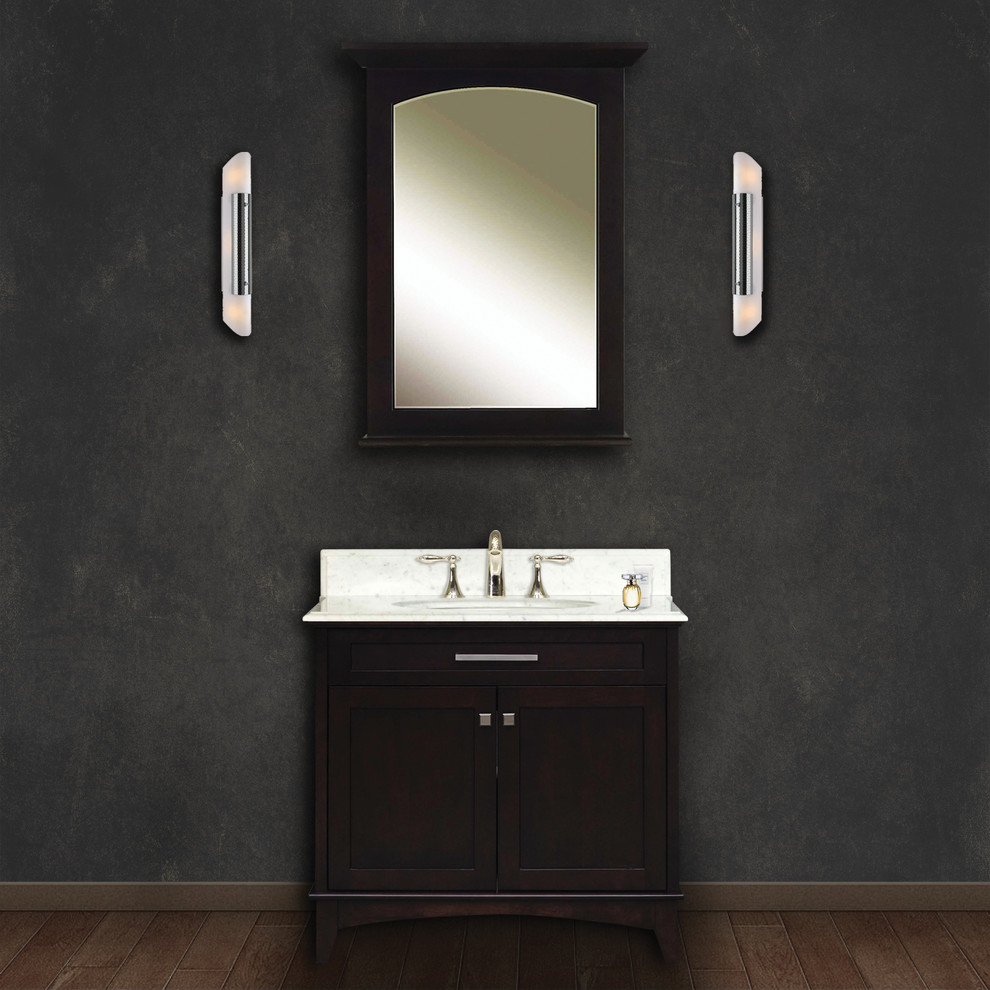 Manhattan 30" Bathroom Vanity - Bathroom - Los Angeles - by Water ...