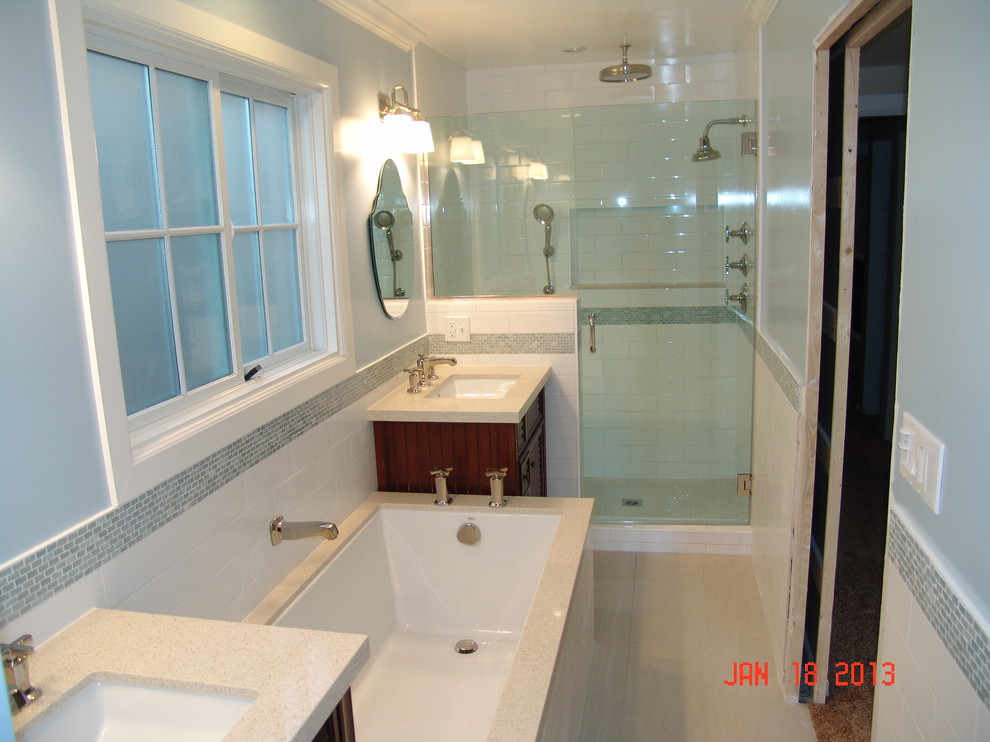 Manhattan Beach: Craftsman Bathroom Remodel - Craftsman - Bathroom ...