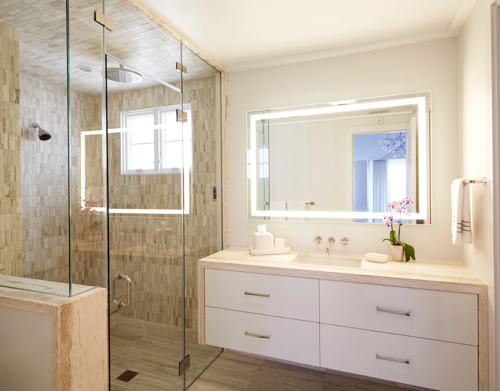 Manhattan Beach Residence Contemporary Bathroom Los Angeles by