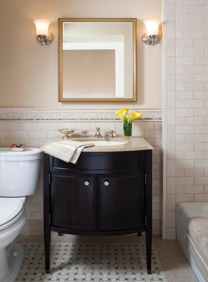 Manhattan Penthouse Traditional Bathroom New York by Zivkovic