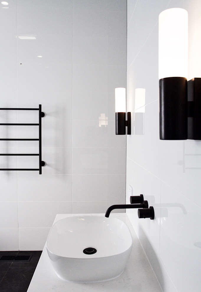 Manifold Heights Renovation and Extension Modern Bathroom Geelong