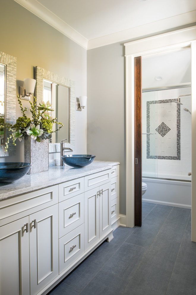 Manitou Island - Transitional - Bathroom - Minneapolis - by Leslie ...