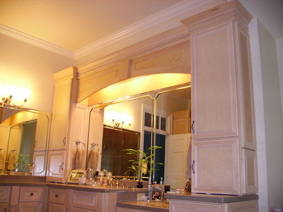 Mannino Remodel Traditional Bathroom New Orleans by Baton Rouge