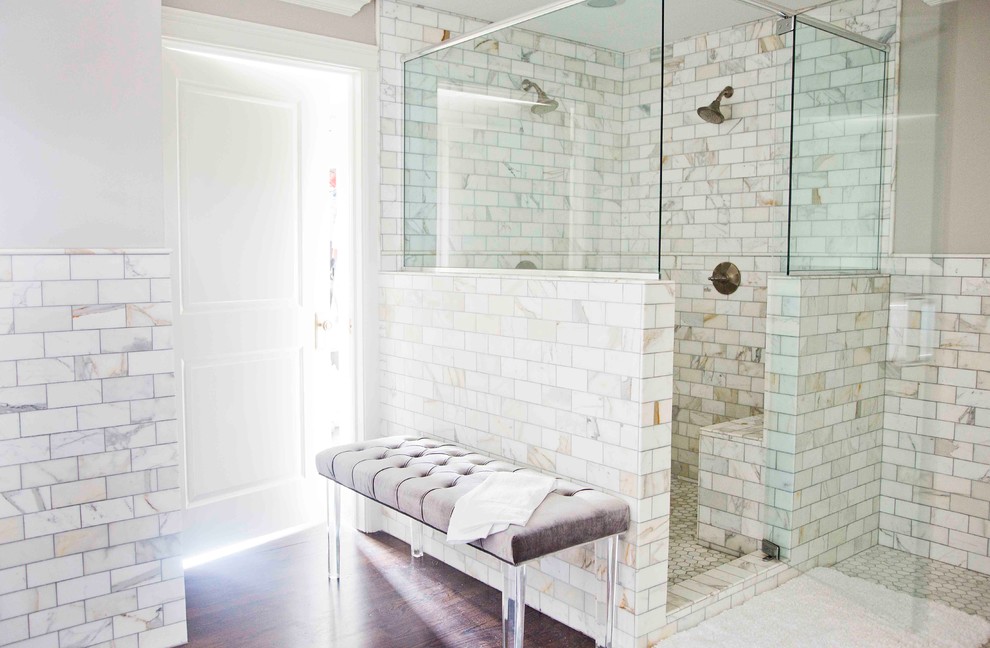 Example of a classic bathroom design in Salt Lake City