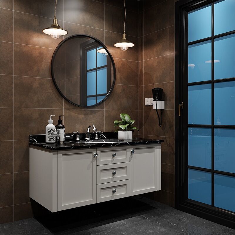 Marble Nero Marquina Bathroom Vanity top Bathroom Other by Jerry