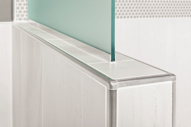 A Finishing Touch For Your Tile Walls, Plastic Edging For Kitchen Tiles