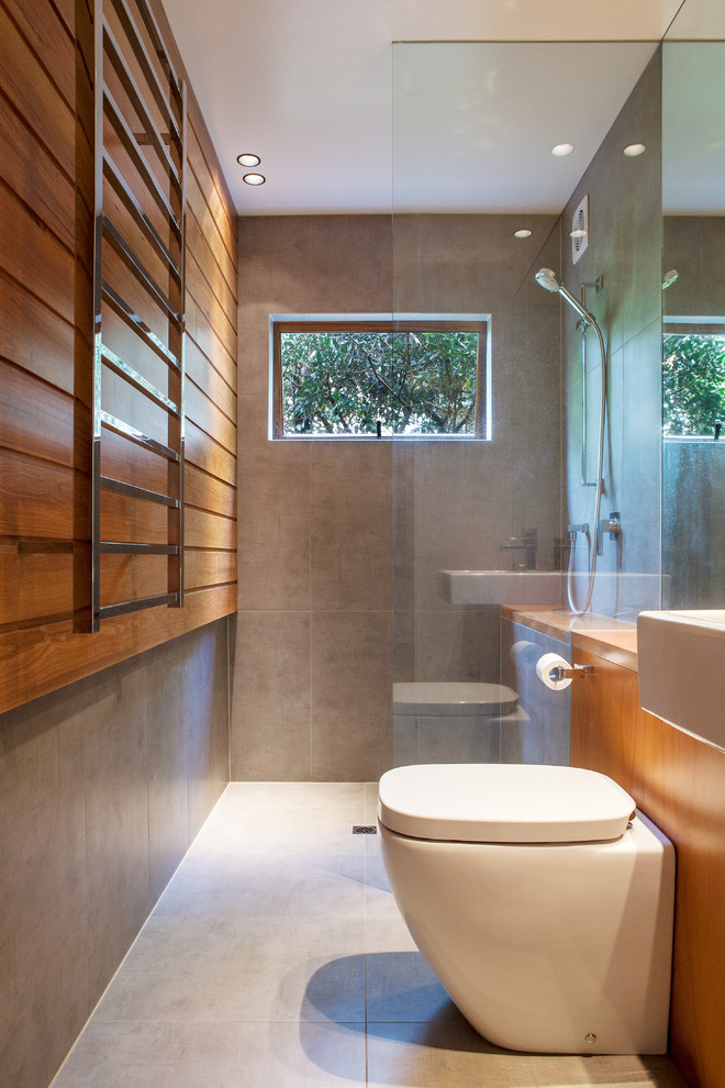 Example of a bathroom design in Auckland