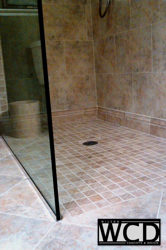 Markowitz Master Bath Modern Bathroom Detroit by Wilson