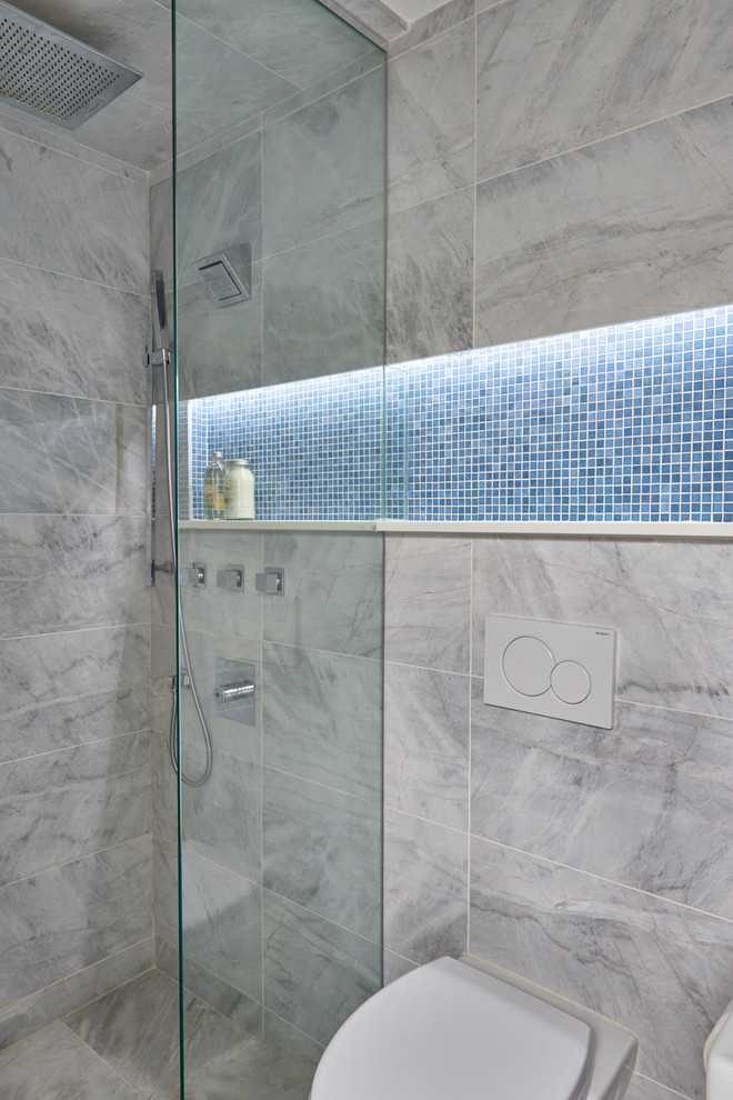 Marmion Modern Bathroom Toronto by Stephani Buchman Photography