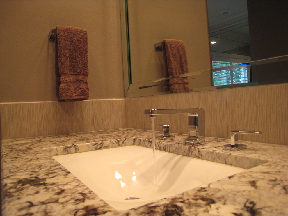 Marquette Master Bathroom Contemporary Bathroom Dallas by