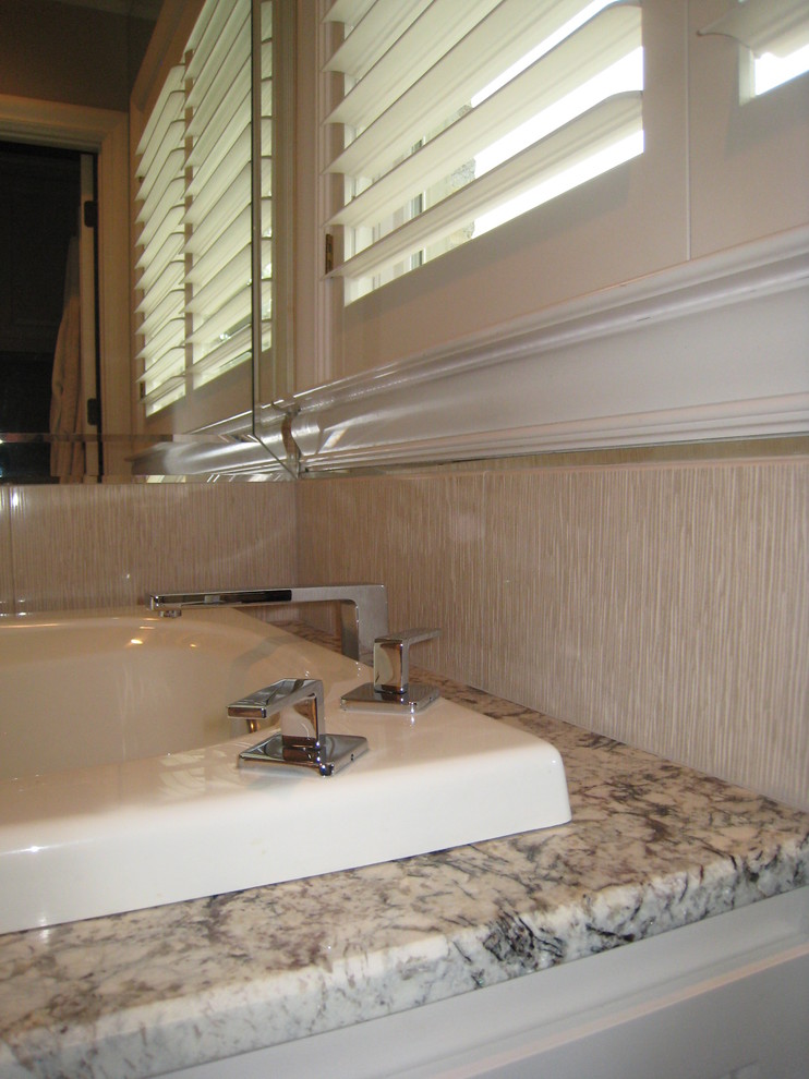 Marquette Master Bathroom Contemporary Bathroom Dallas by