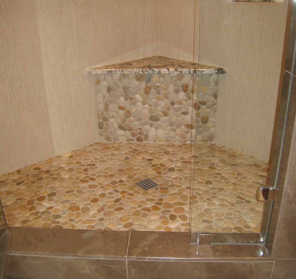 Marquette Master Bathroom Contemporary Bathroom Dallas by