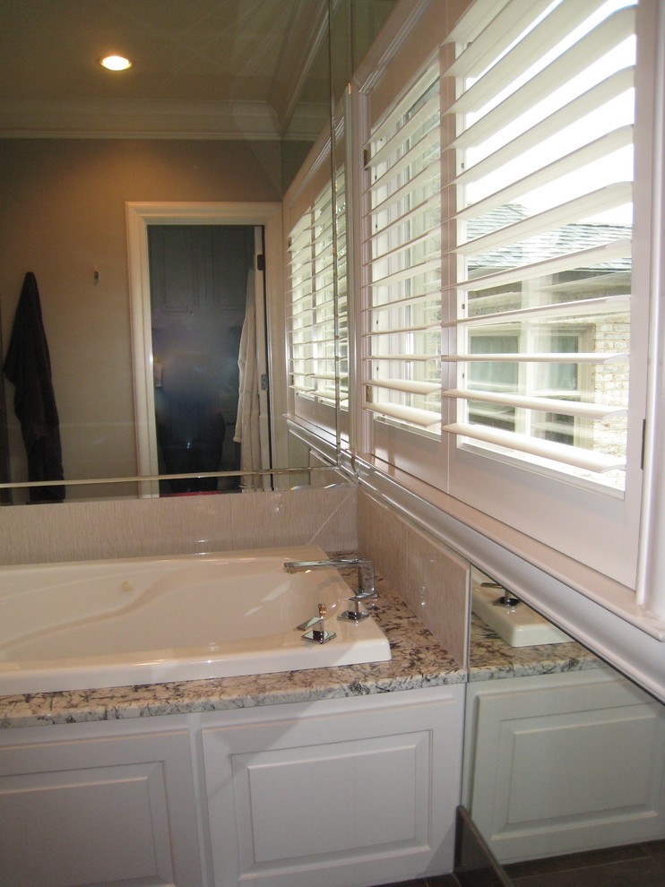Marquette Master Bathroom Contemporary Bathroom Dallas by