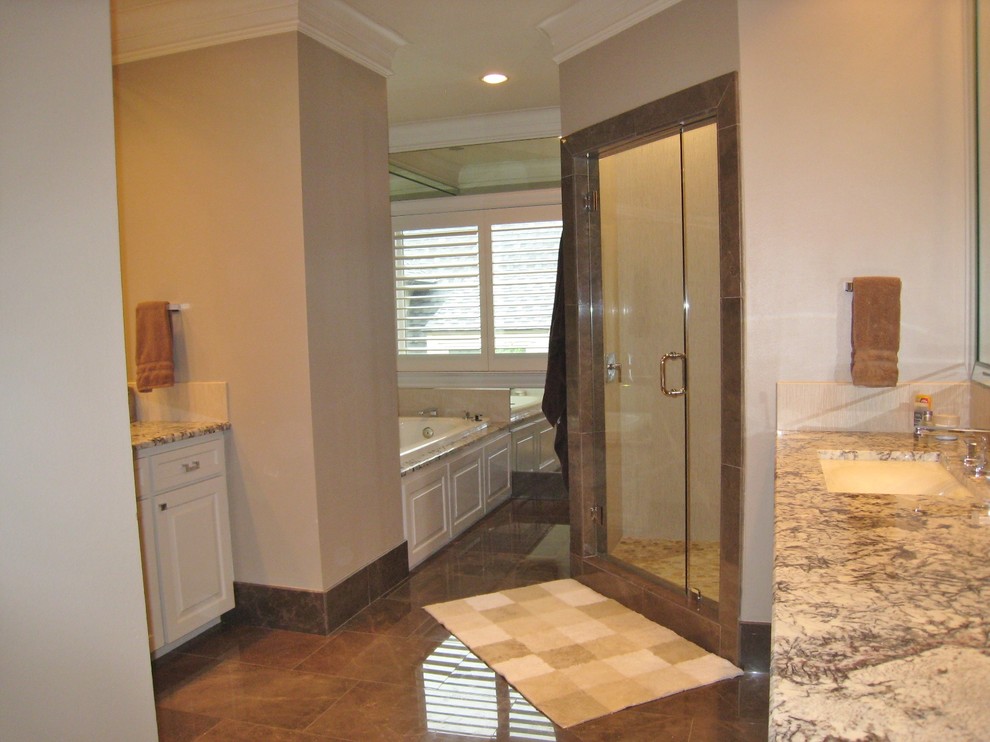 Marquette Master Bathroom Contemporary Bathroom Dallas by