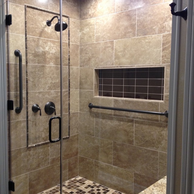 Marshall Master Bath Transitional Bathroom Houston by John Russell Construction Co. Houzz