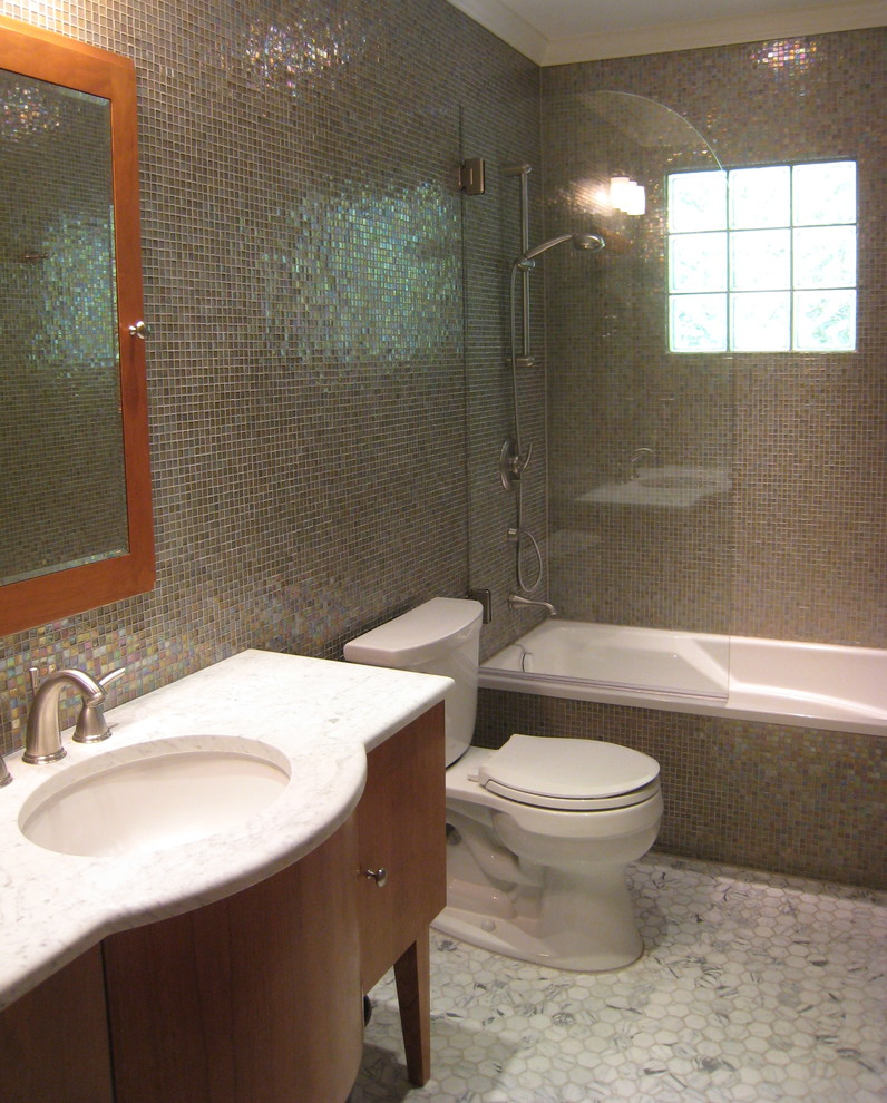 marshall Modern Bathroom Denver by Studio 4C Houzz