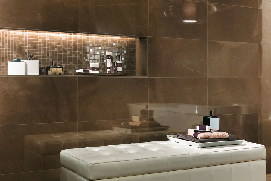 Example of a trendy bathroom design in Auckland