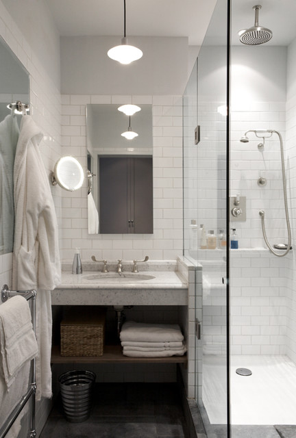 10 Nifty Ways to Fit a Shelf in Your Shower