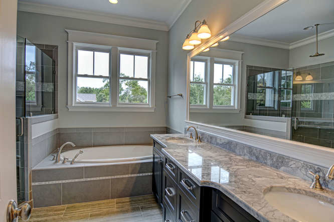 Mason Harbour - Transitional - Bathroom - Wilmington - by North State ...