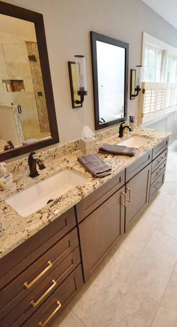 Mast Bath Remodel, West Chester, PA, Designed by Steve Vickers ...