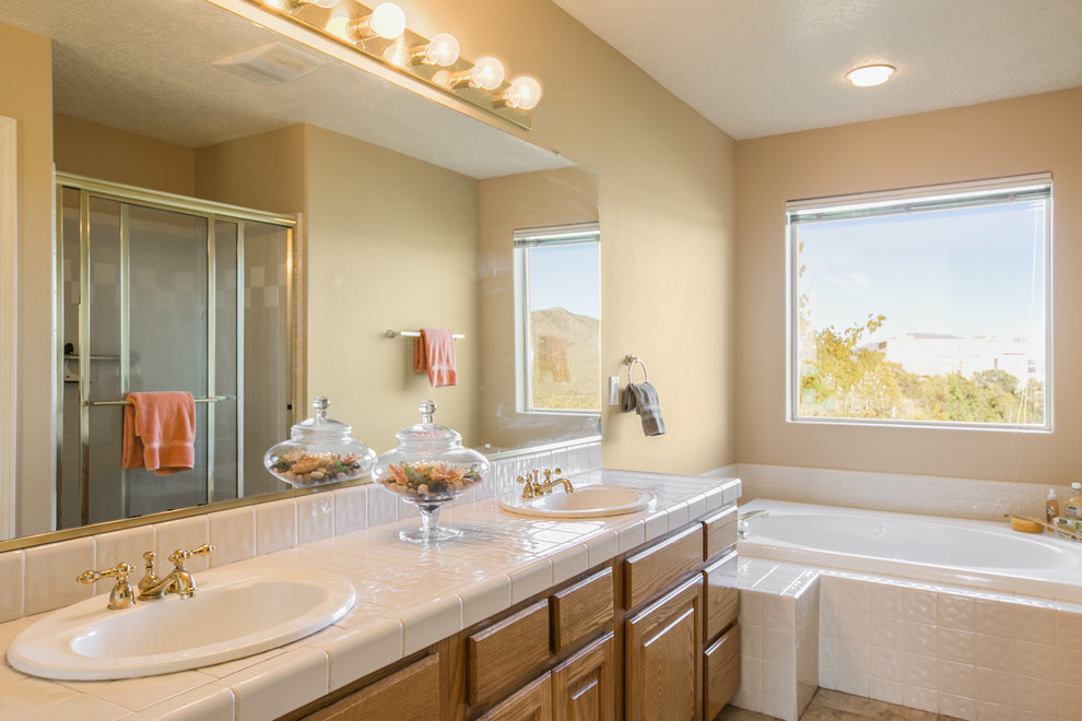 Master Bath After Bathroom Albuquerque by Distinguishing Style