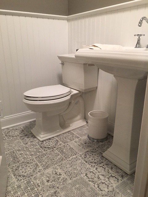 Photo of a classic bathroom in New York.