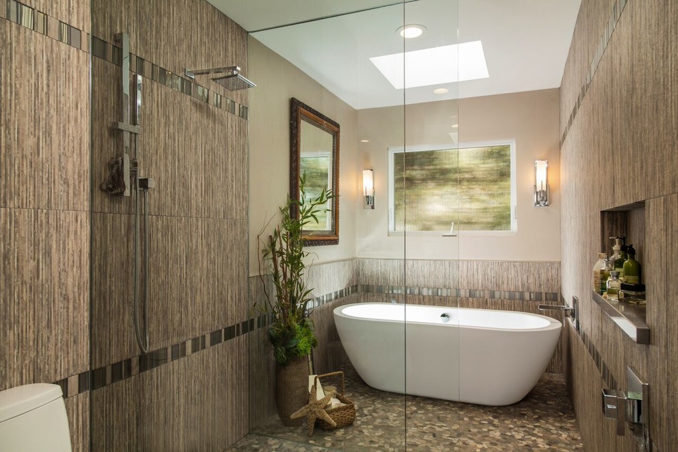 Master Bath - Contemporary - Bathroom - Los Angeles - by Design ...