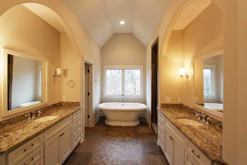 Master Bath Traditional Bathroom Indianapolis by Duke Homes