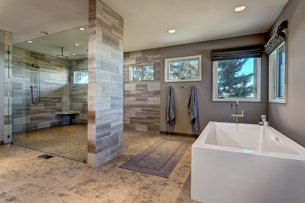 Modernes Badezimmer in Boise