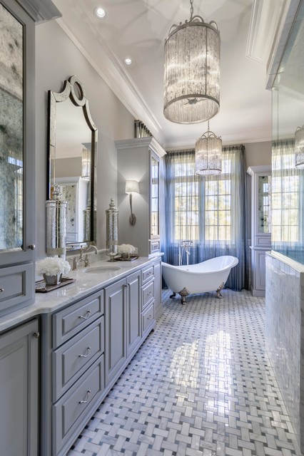 How to Create a Traditional-Style Bathroom - Product Guides and