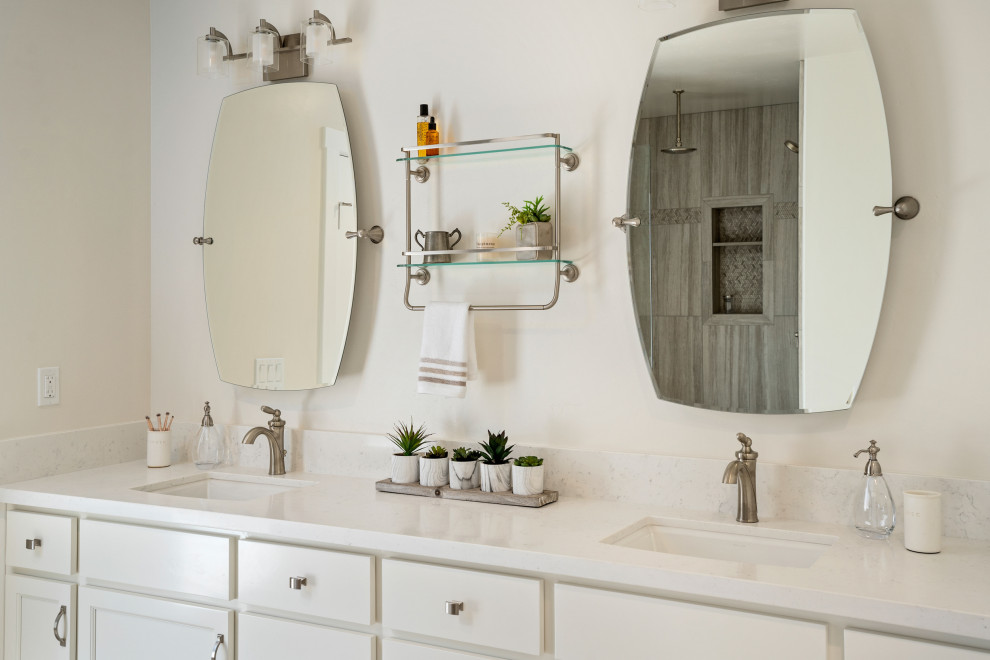 Master Bath Bathroom San Luis Obispo by PJ Designs Houzz