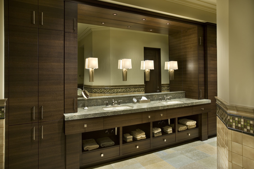 Master Bath Contemporary Bathroom Phoenix by R.J. Gurley