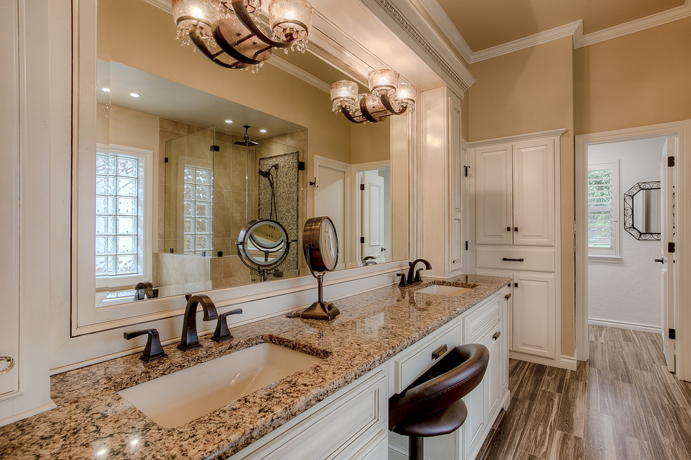 Master Bath Remodel - Modern - Bathroom - Oklahoma City - by Clayburn ...
