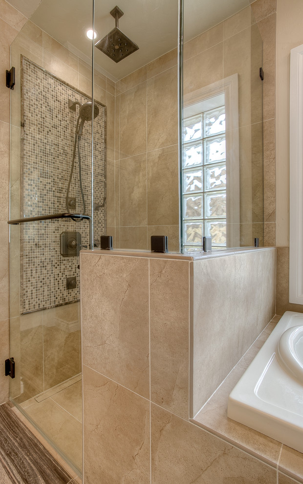 Master Bath Remodel - Modern - Bathroom - Oklahoma City - by Clayburn ...