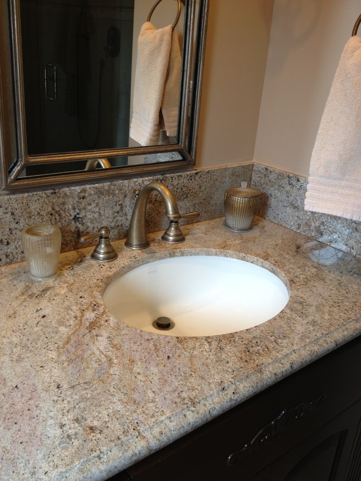 Master Bath Remodel Found Space! Traditional Bathroom Los